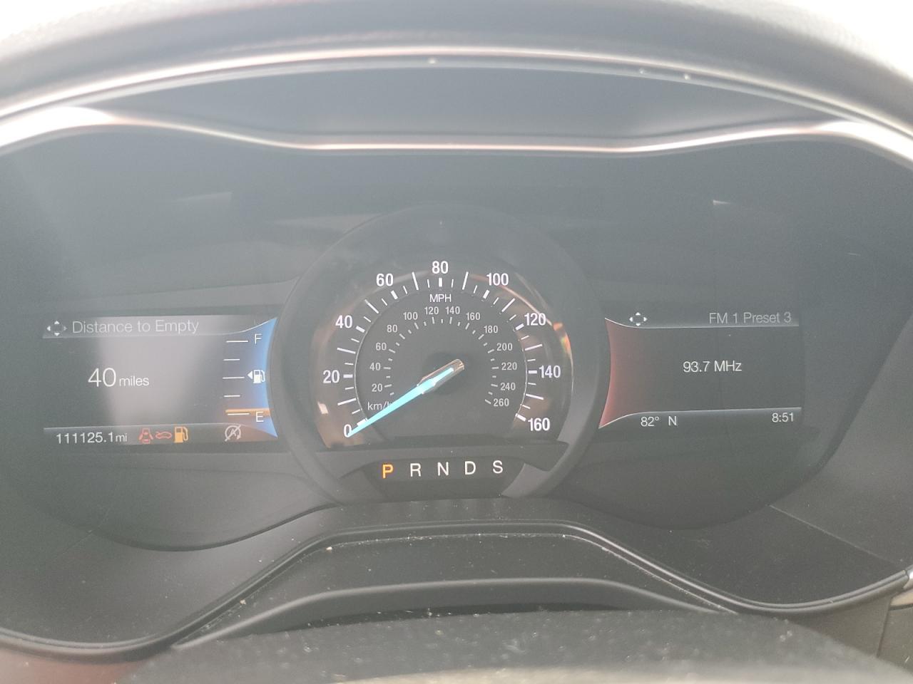 2019 Ford Fusion Se VIN: 3FA6P0HD5KR133391 Lot: 65092575