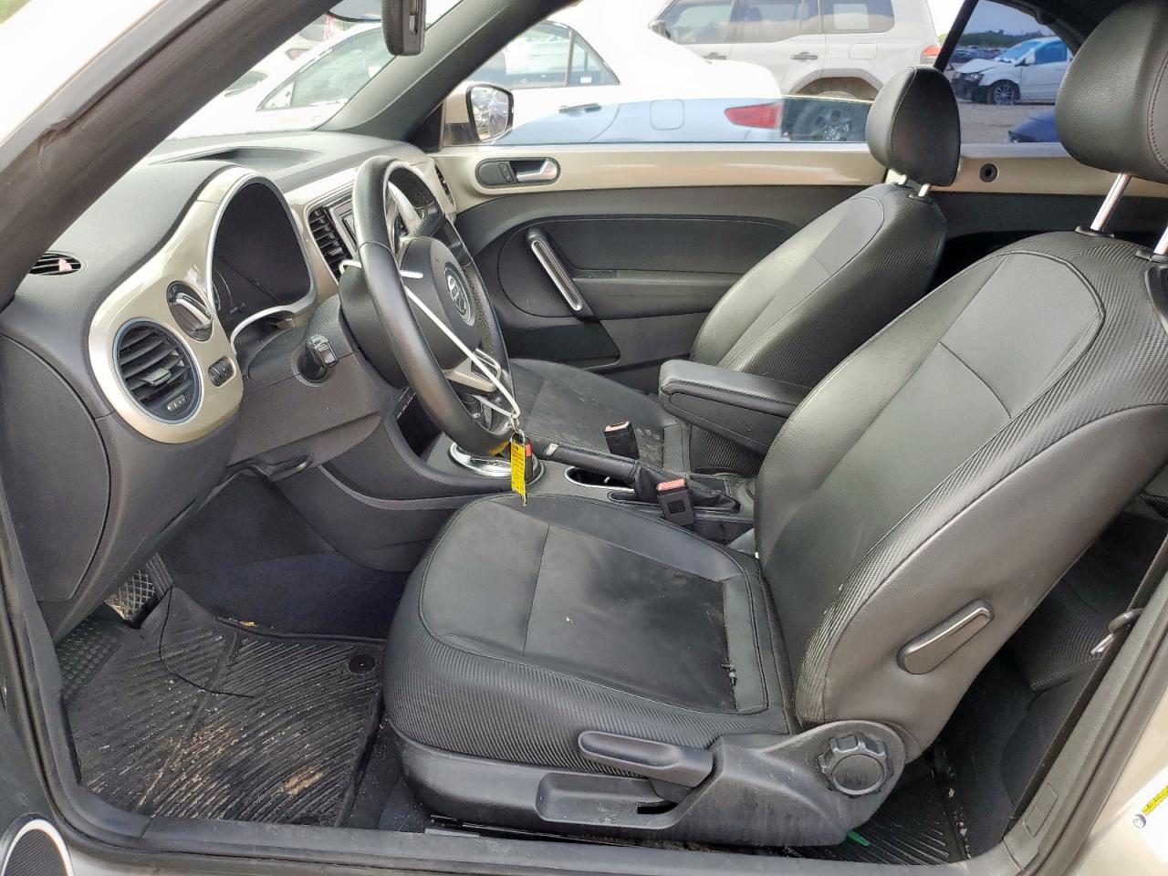 2014 Volkswagen Beetle VIN: 3VW507AT6EM821662 Lot: 64365125