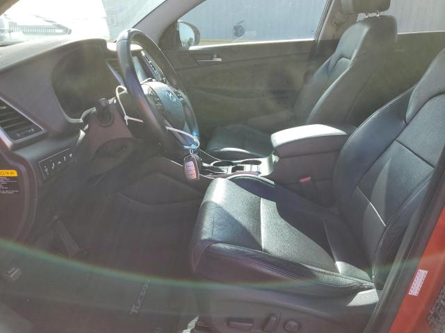 Parquets HYUNDAI TUCSON 2016 Pomarańczowy