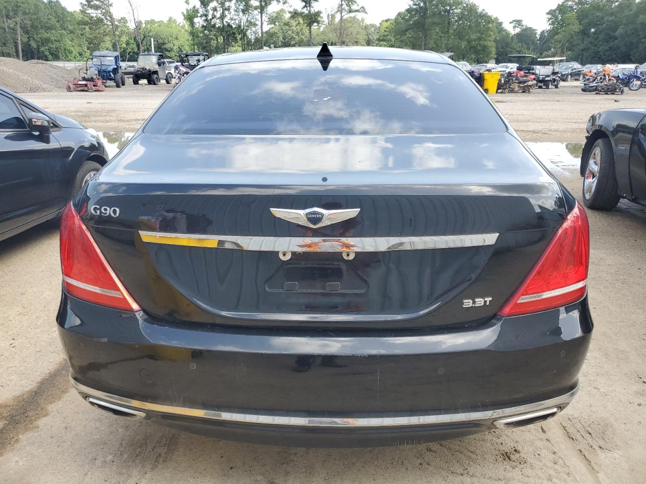 2017 Genesis G90 Premium VIN: KMHG34JA3HU026189 Lot: 63551475