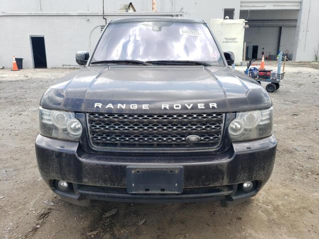 Паркетники LAND ROVER RANGEROVER 2012 Черный