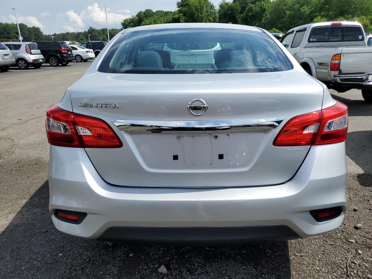2019 Nissan Sentra S VIN: 3N1AB7AP2KY306261 Lot: 63500215