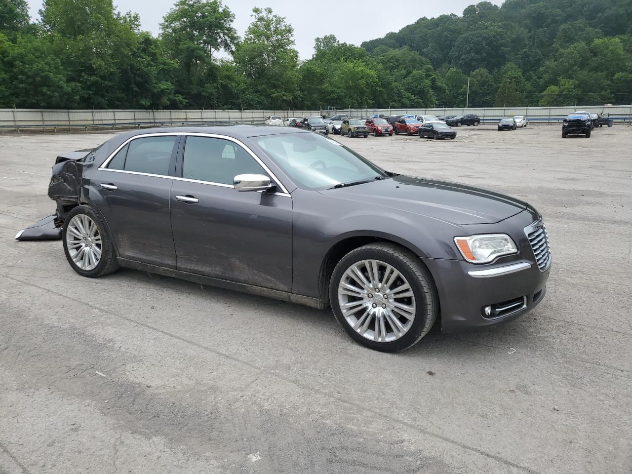 2014 Chrysler 300C VIN: 2C3CCAET3EH200343 Lot: 64283935