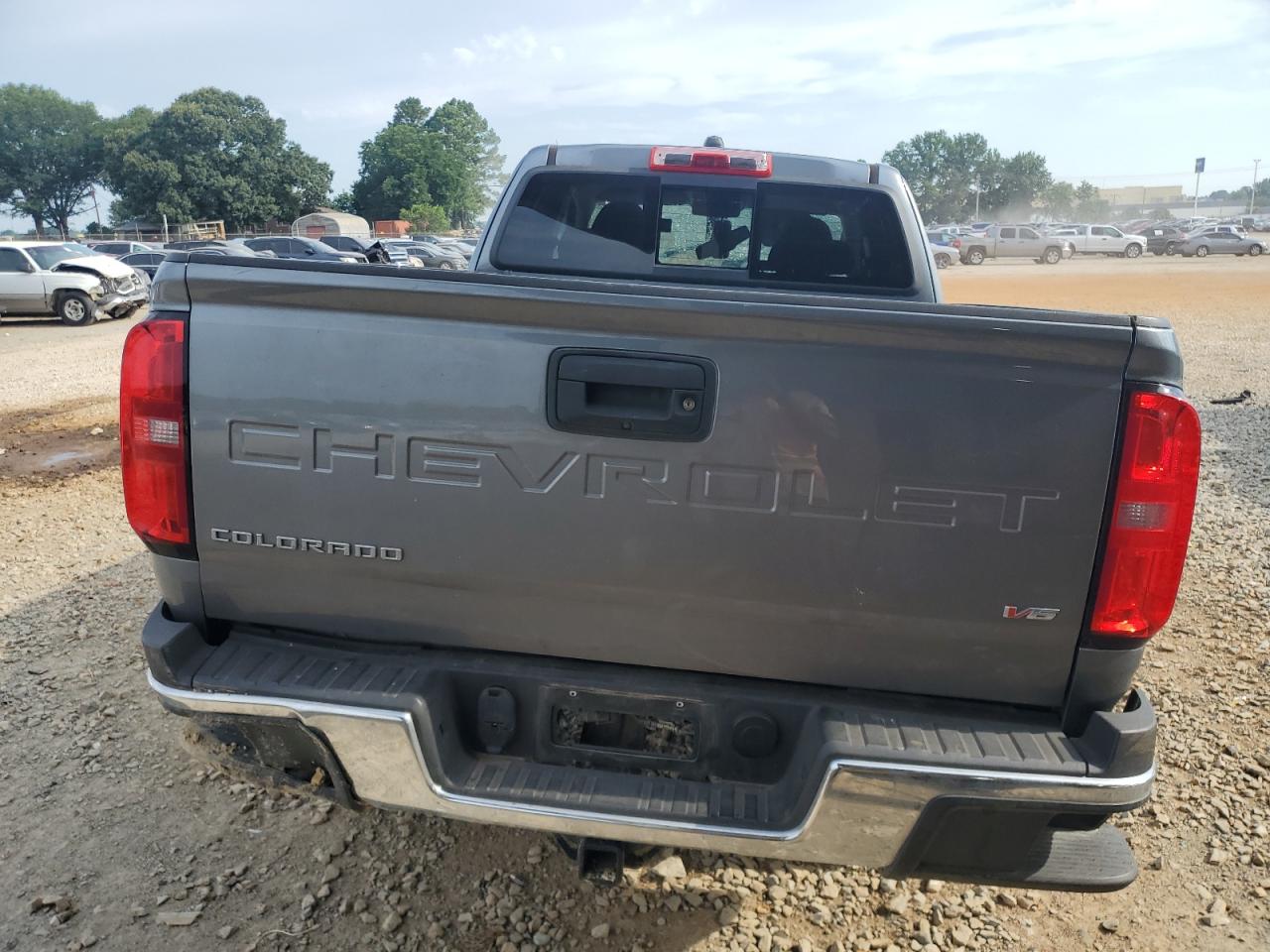 2021 Chevrolet Colorado Lt VIN: 1GCHSCENXM1297264 Lot: 63531115