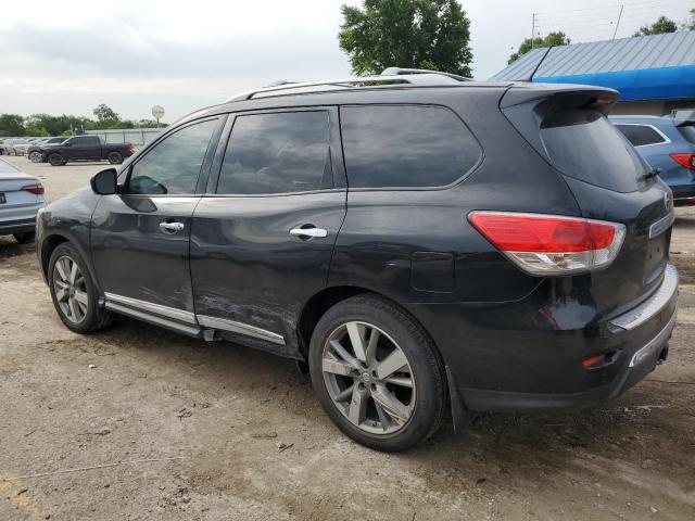  NISSAN PATHFINDER 2014 Czarny