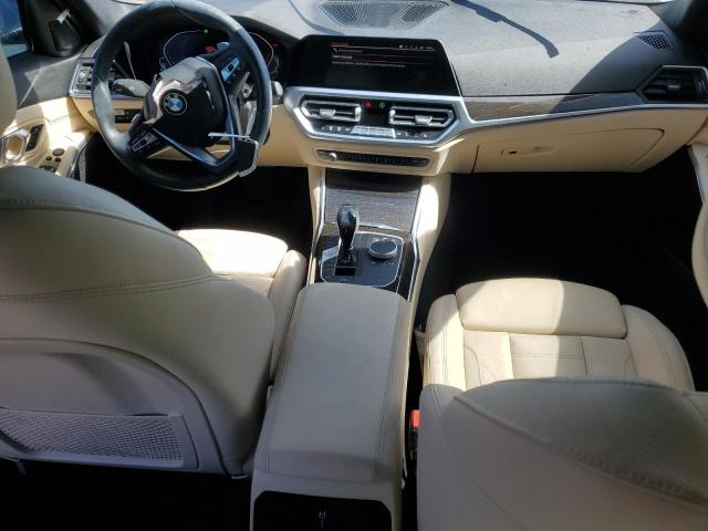  BMW 3 SERIES 2021 Granatowy