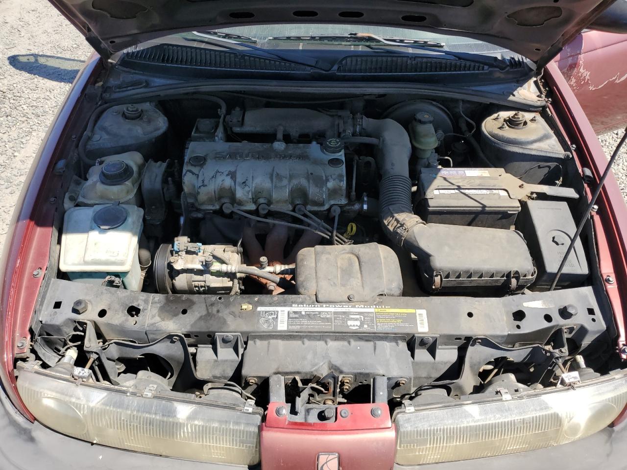 1997 Saturn Sl VIN: 1G8ZF5285VZ396736 Lot: 63685875