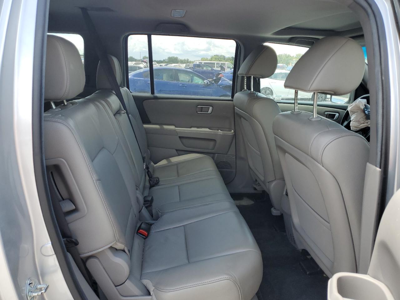 2012 Honda Pilot Exl VIN: 5FNYF3H56CB019872 Lot: 65353345