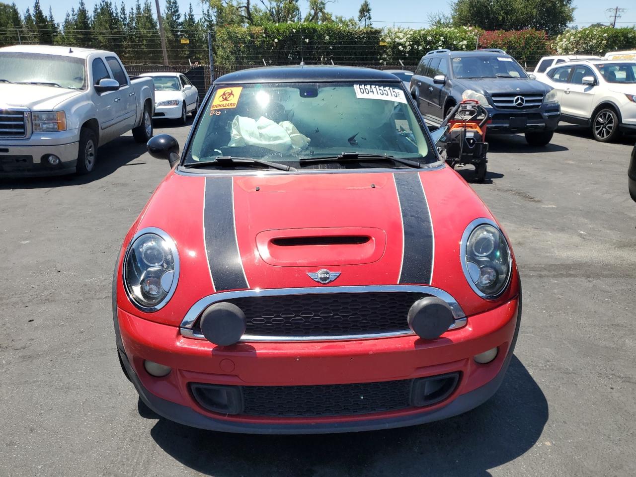 2013 Mini Cooper S VIN: WMWSV3C55DT388895 Lot: 66415515