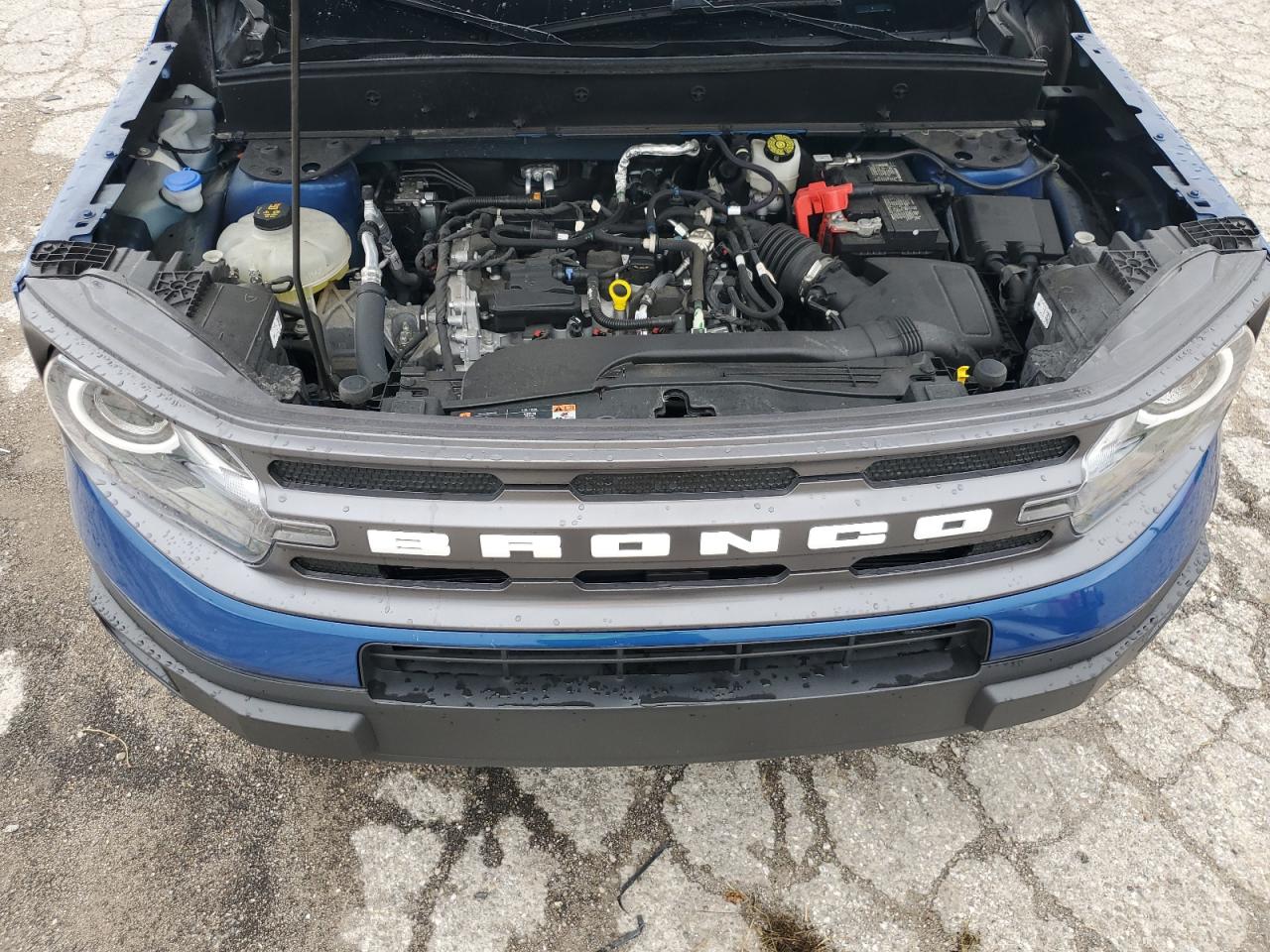 2023 Ford Bronco Sport Big Bend VIN: 3FMCR9B64PRE37725 Lot: 63499955