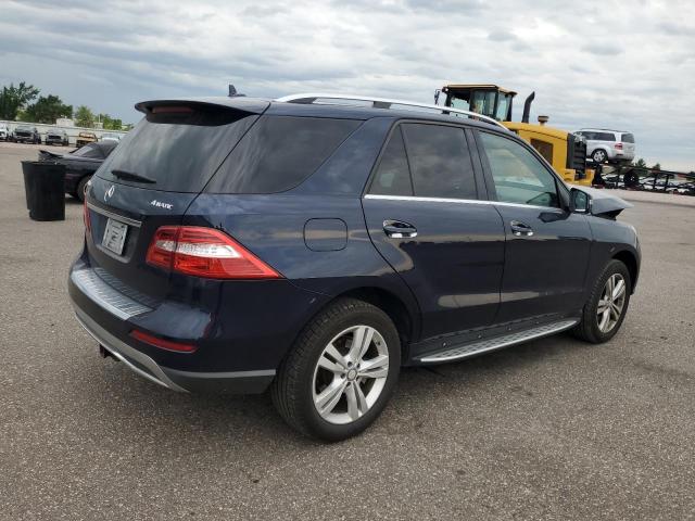  MERCEDES-BENZ M-CLASS 2013 Granatowy