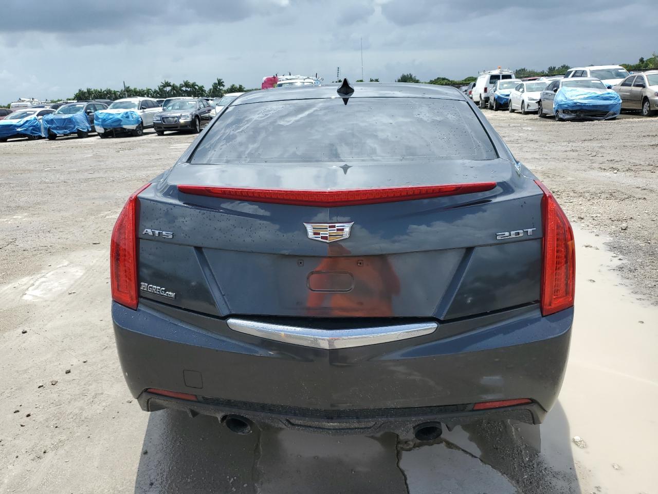 2017 Cadillac Ats VIN: 1G6AA5RX0H0114450 Lot: 64564625