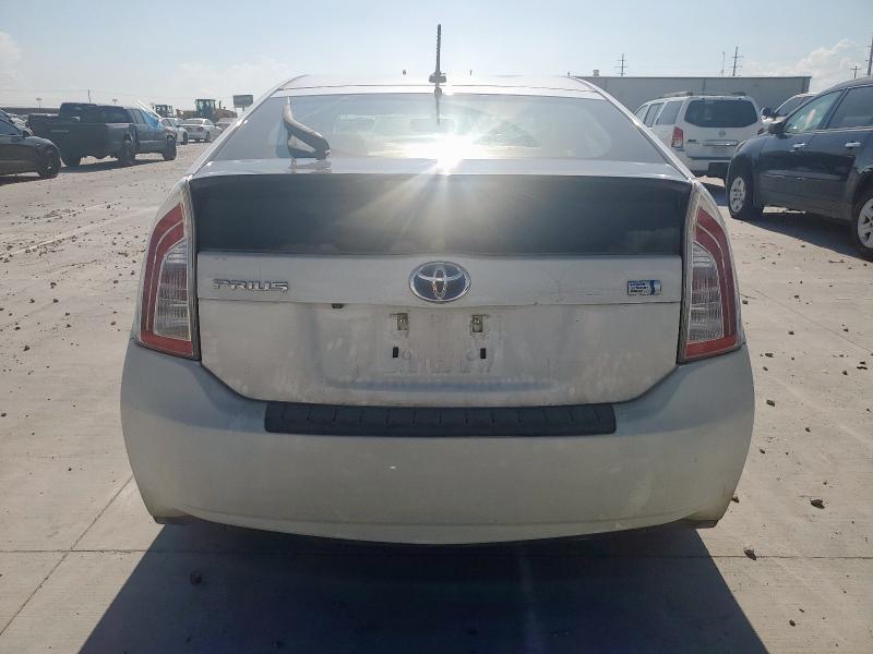  TOYOTA PRIUS 2012 White