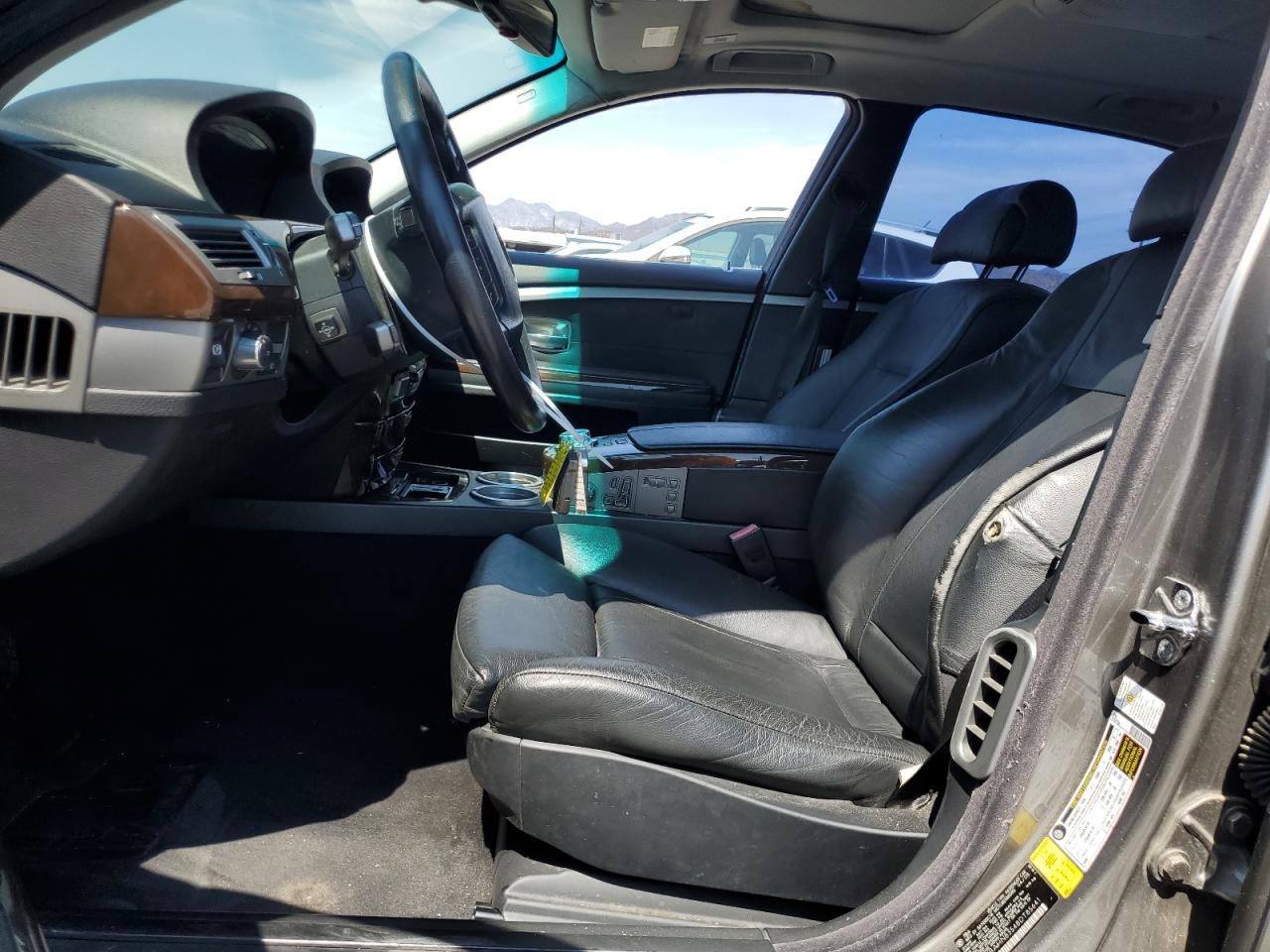 2008 BMW 750 Li VIN: WBAHN83548DT85641 Lot: 65590745