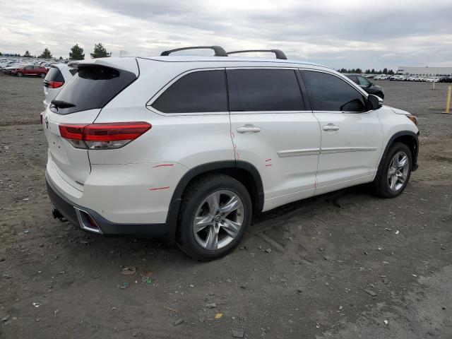  TOYOTA HIGHLANDER 2018 Biały