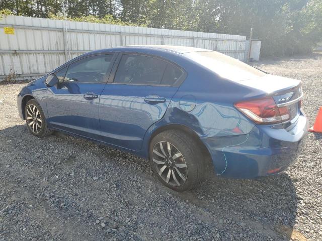  HONDA CIVIC 2015 Blue