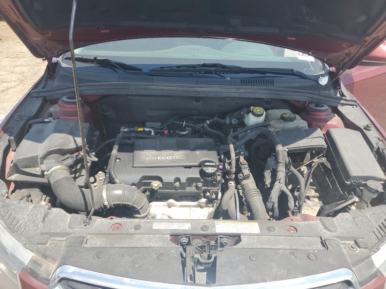 2016 Chevrolet Cruze Limited Lt VIN: 1G1PE5SBXG7199547 Lot: 62737145