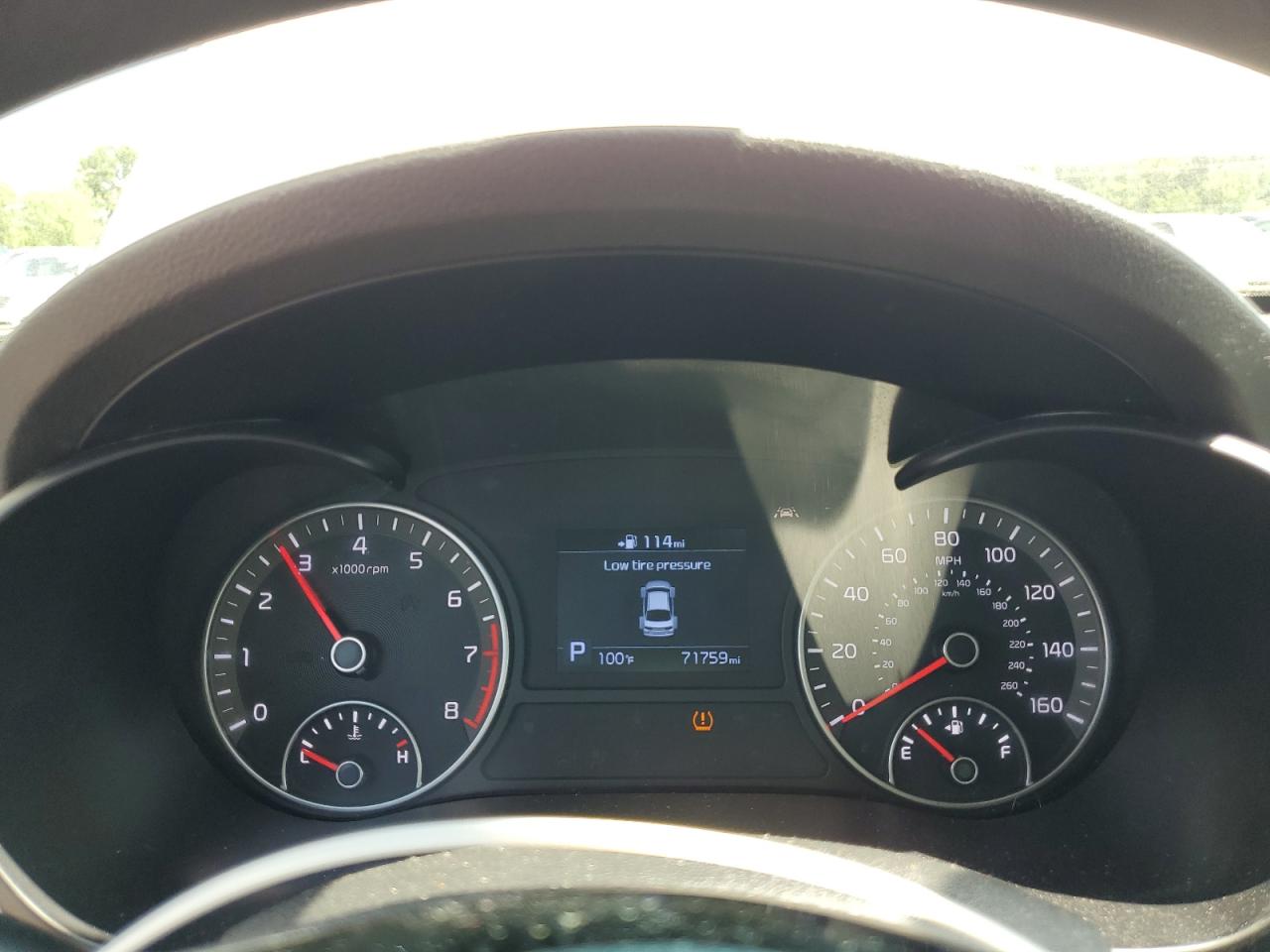 2019 Kia Optima Lx VIN: 5XXGT4L31KG374430 Lot: 64326885