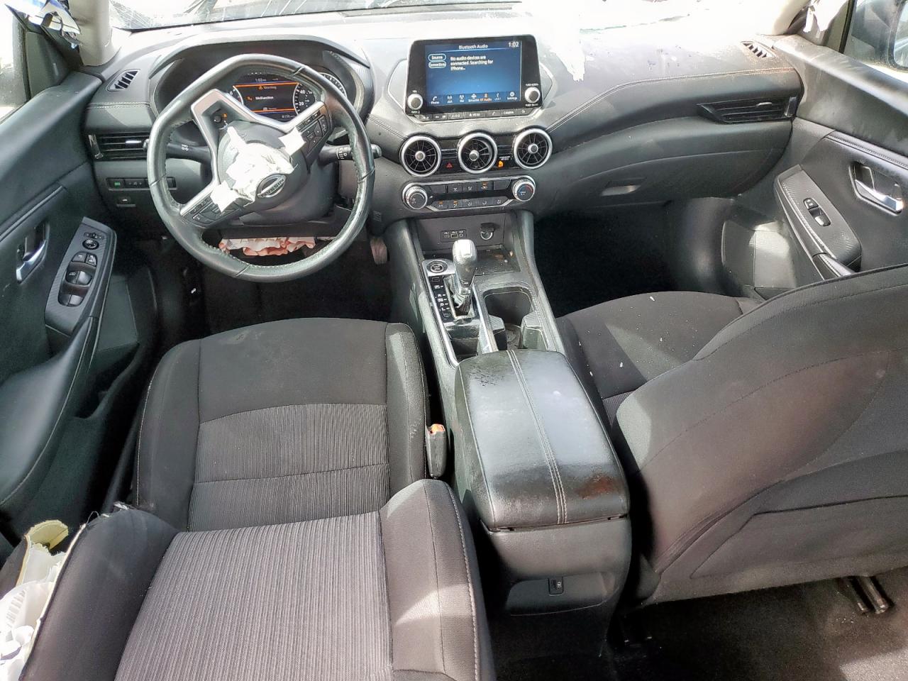 2022 Nissan Sentra Sv VIN: 3N1AB8CVXNY249295 Lot: 64128385