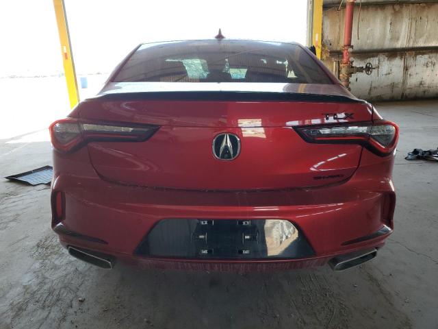  ACURA TLX 2023 Красный