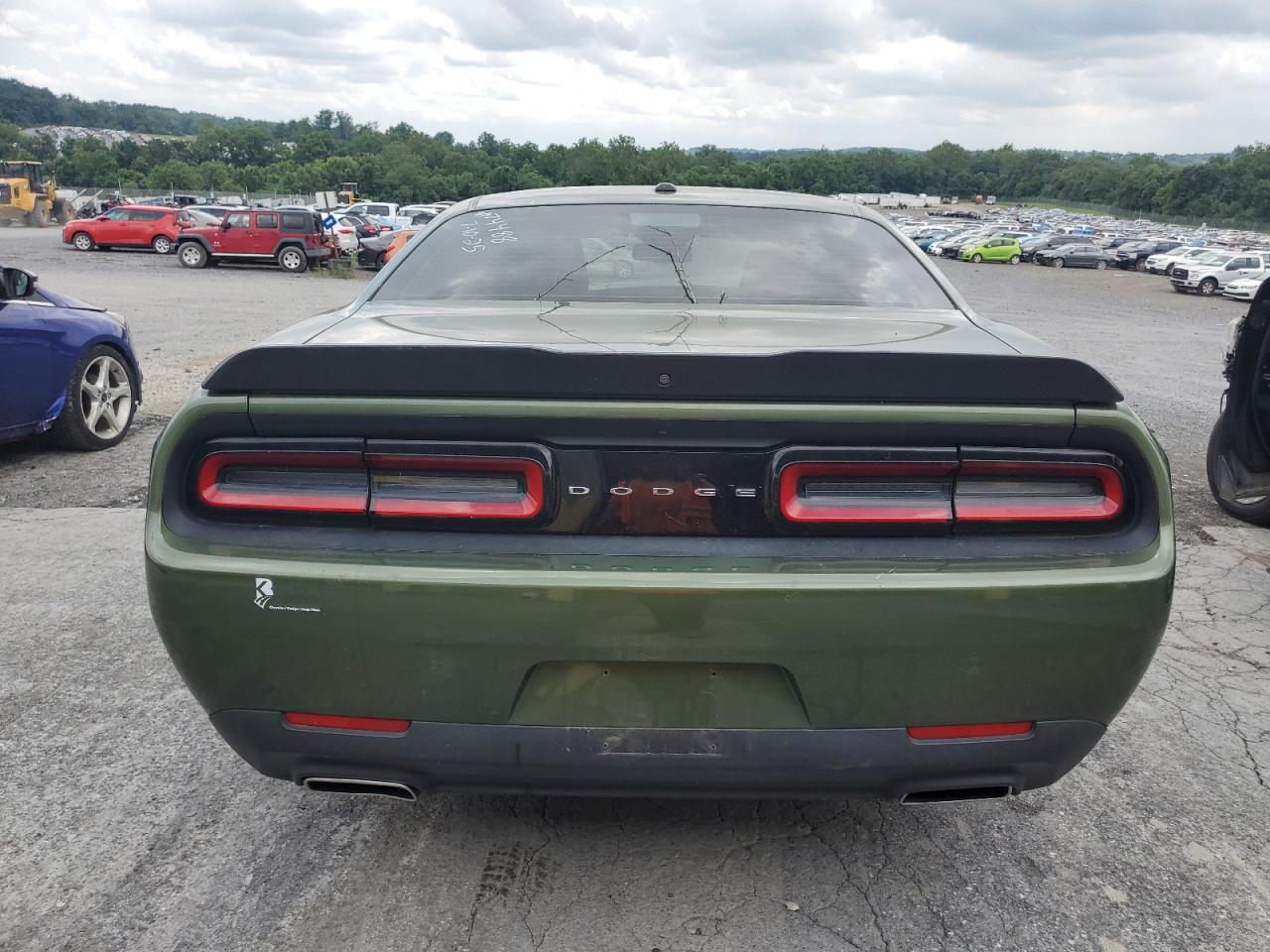 2019 Dodge Challenger Sxt VIN: 2C3CDZAG6KH735540 Lot: 64661415
