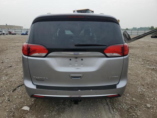  CHRYSLER PACIFICA 2018 Silver