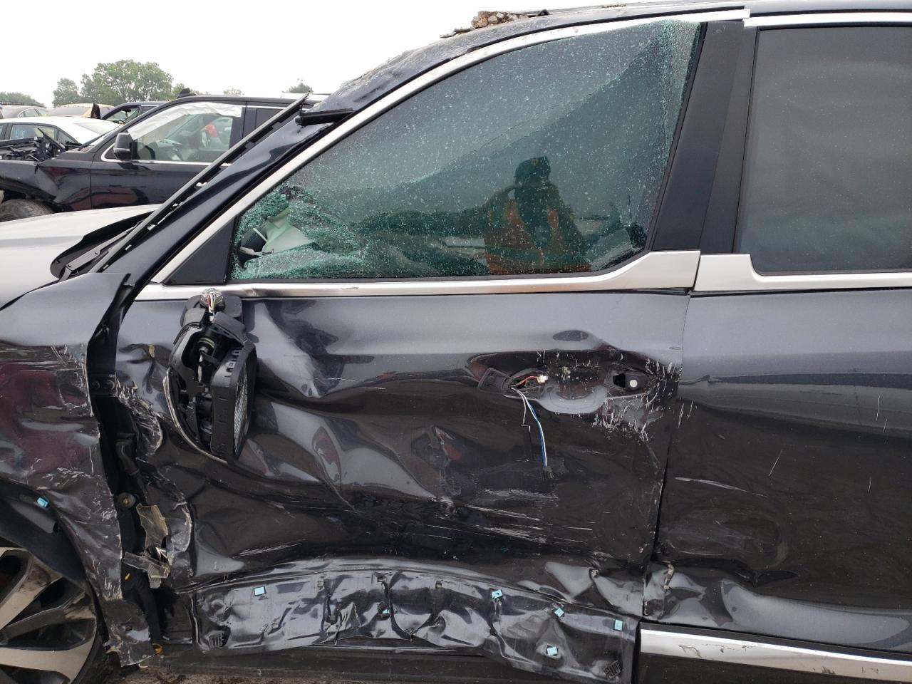 2022 Kia Telluride S VIN: 5XYP64HC9NG256884 Lot: 65422375