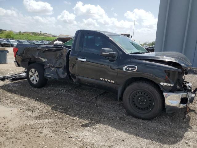  NISSAN TITAN 2017 Czarny