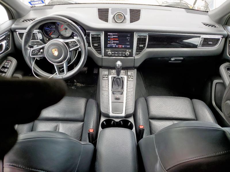  PORSCHE MACAN 2018 Szary
