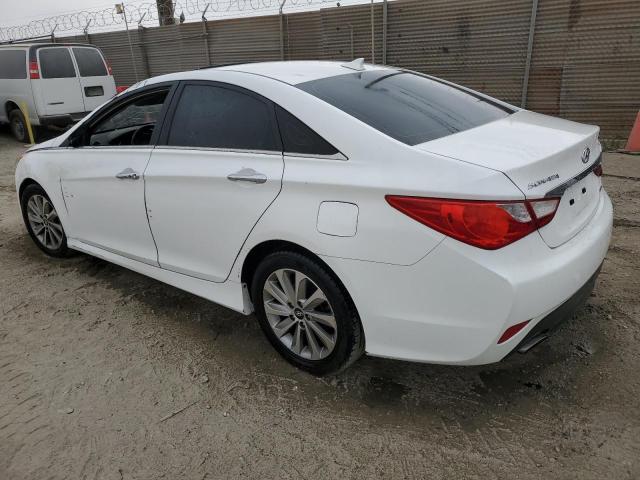  HYUNDAI SONATA 2014 Biały