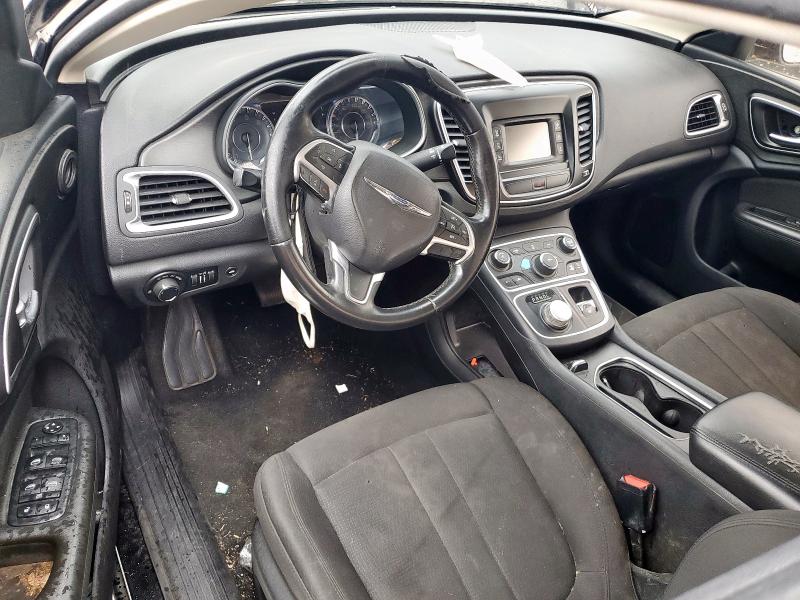  CHRYSLER 200 2016 Черный