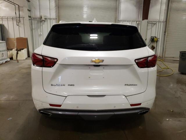  CHEVROLET BLAZER 2021 White