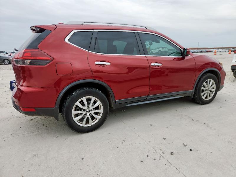 NISSAN ROGUE 2019 Czerwony