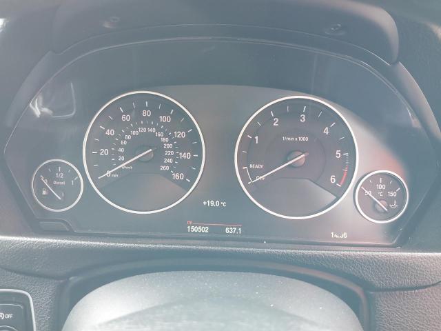 2015 BMW 320D LUXUR