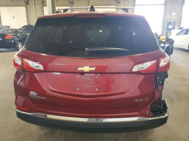  CHEVROLET EQUINOX 2019 Czerwony