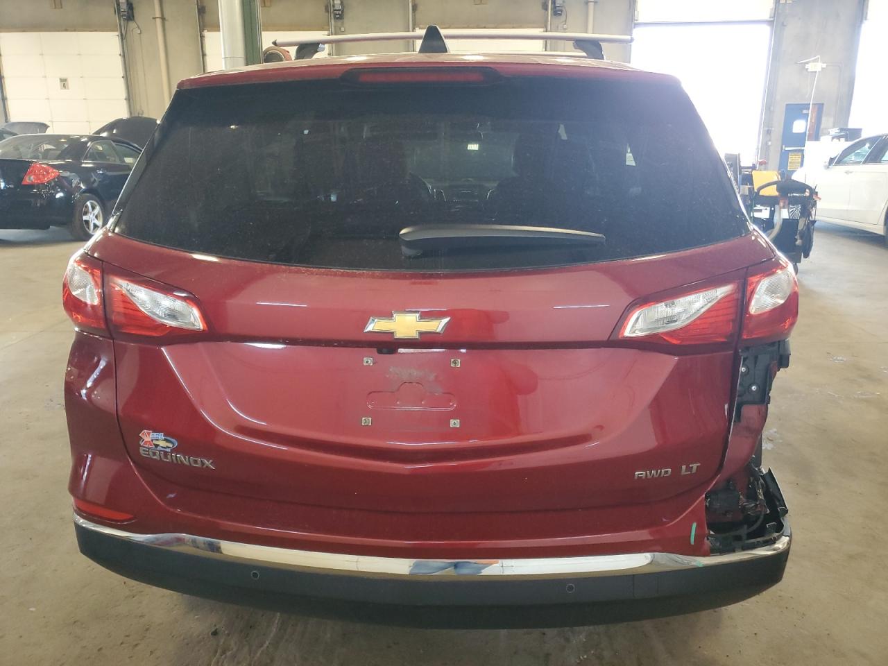 2019 Chevrolet Equinox Lt VIN: 3GNAXUEV0KS600712 Lot: 64439835