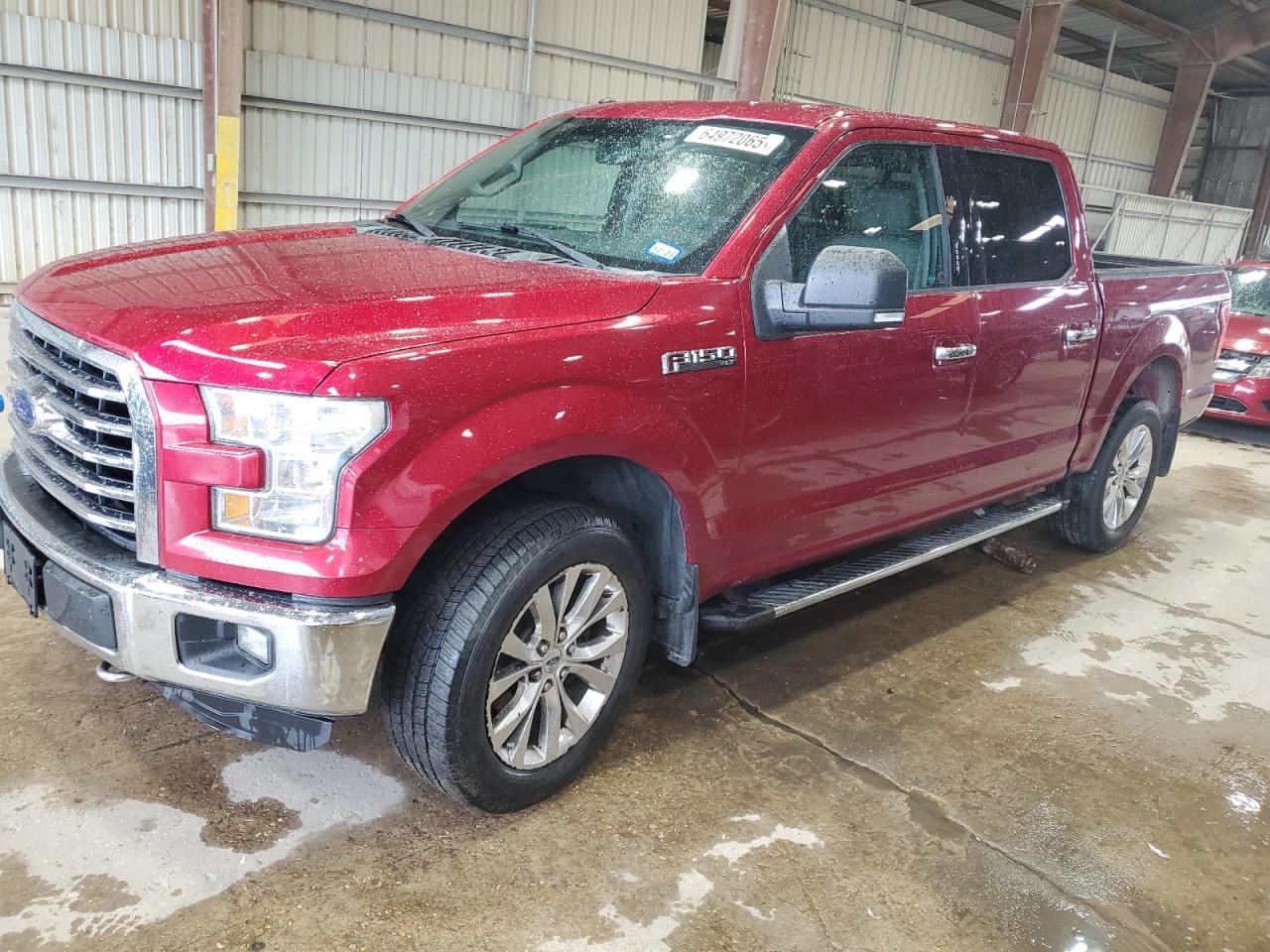 2016 Ford F150 Supercrew VIN: 1FTEW1EF9GFA93230 Lot: 64972065
