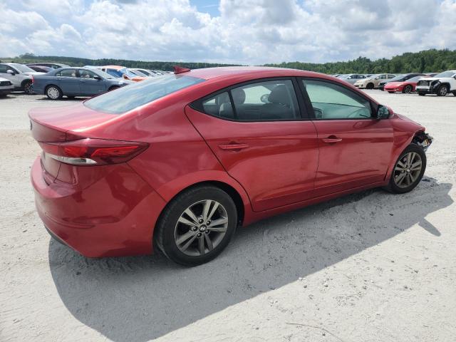 Седаны HYUNDAI ELANTRA 2017 Бордовый