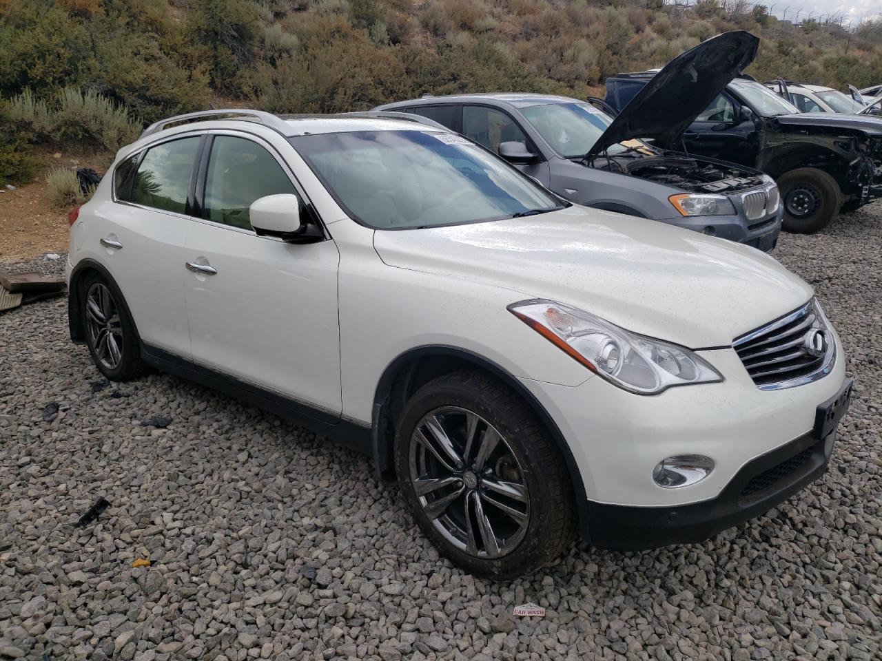 2013 Infiniti Ex37 Base VIN: JN1BJ0HR2DM481928 Lot: 66343035
