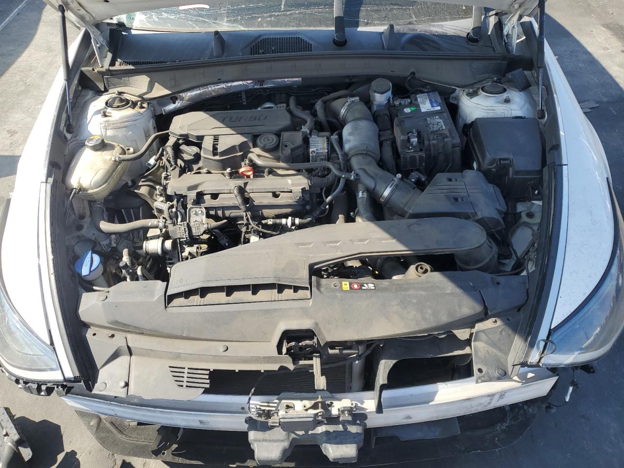 2020 Hyundai Sonata Sel Plus VIN: 5NPEJ4J21LH014247 Lot: 63838205