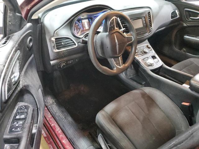  CHRYSLER 200 2015 Bordowy