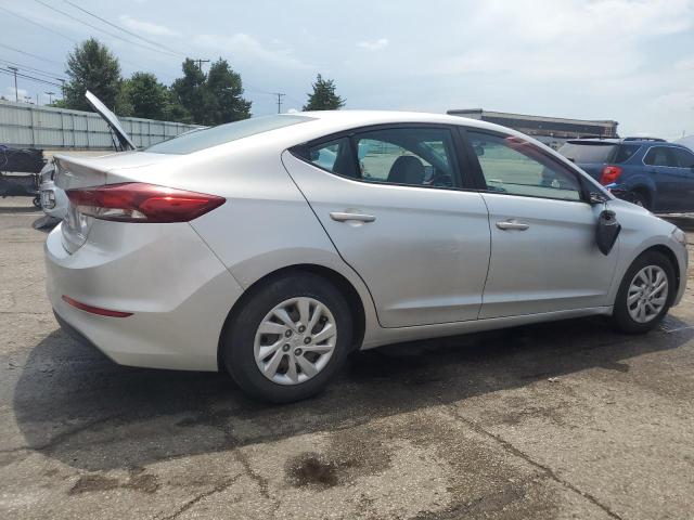  HYUNDAI ELANTRA 2018 Silver