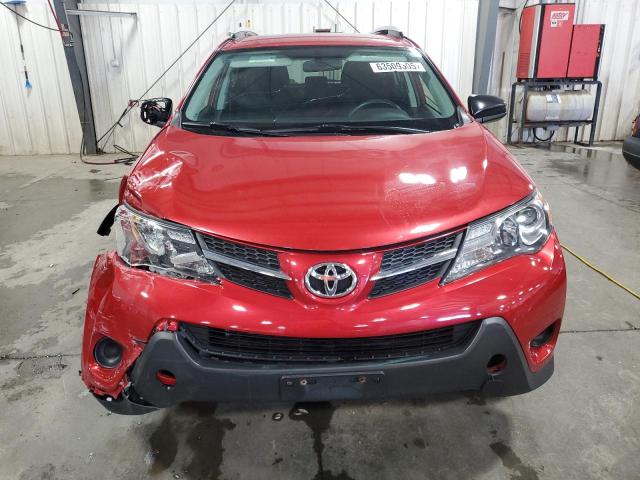  TOYOTA RAV4 2015 Czerwony