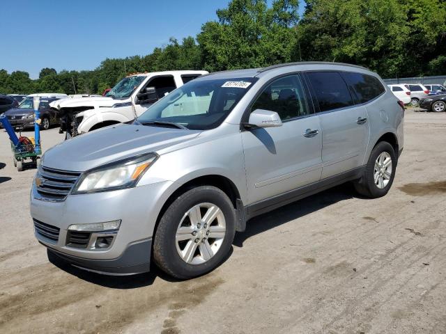  CHEVROLET TRAVERSE 2013 Silver