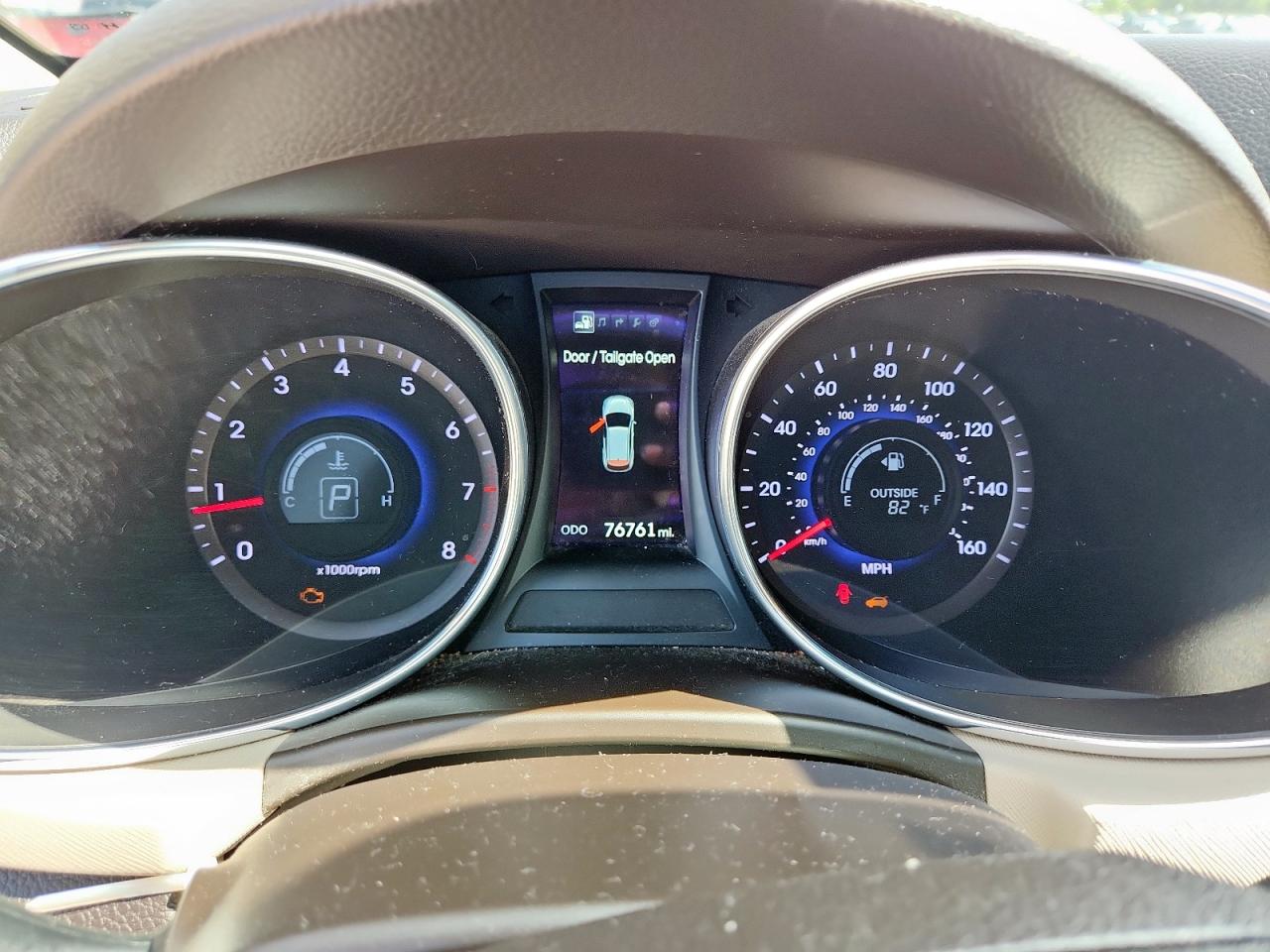 2014 Hyundai Santa Fe Gls VIN: KM8SR4HF8EU083459 Lot: 64741755