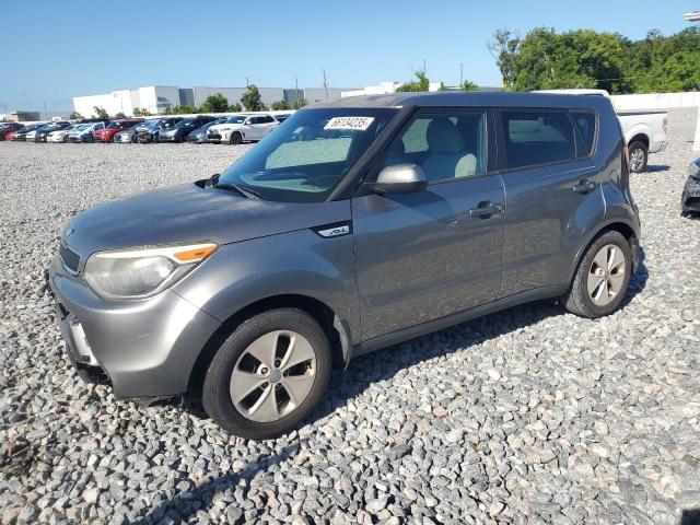  KIA SOUL 2015 Szary