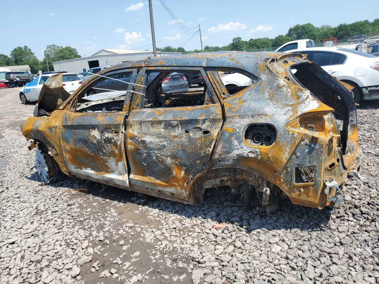 2019 Hyundai Tucson Limited VIN: KM8J3CA45KU038930 Lot: 63325025