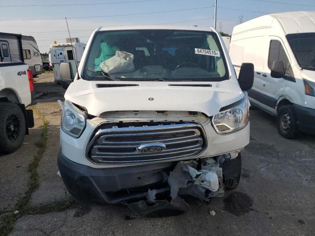 Minivans FORD TRANSIT 2017 White