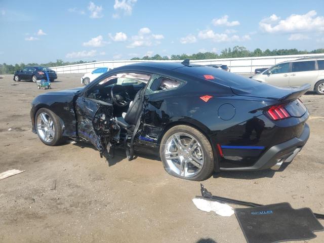  FORD MUSTANG 2024 Черный