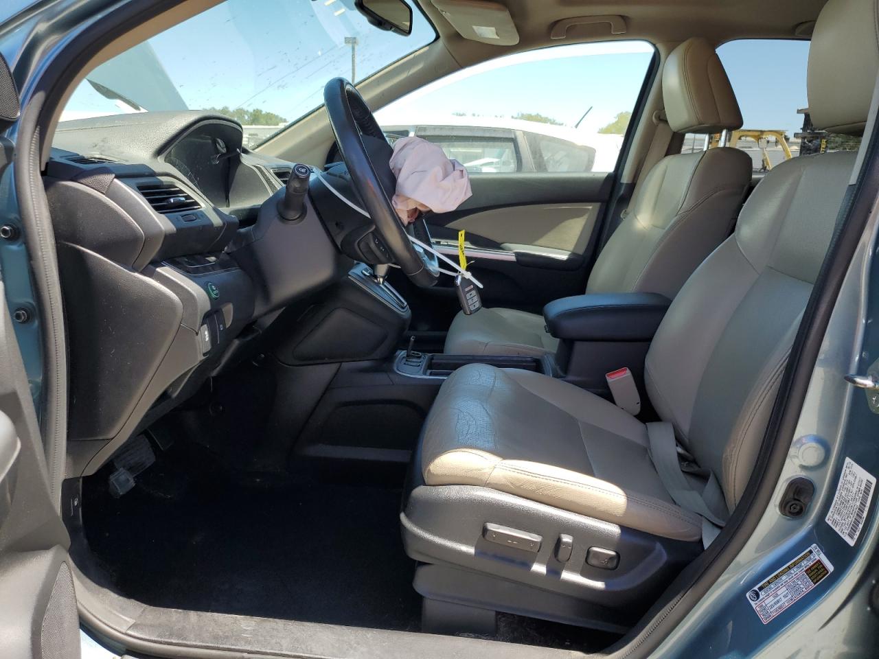 2016 Honda Cr-V Exl VIN: 2HKRM4H75GH667633 Lot: 65651125